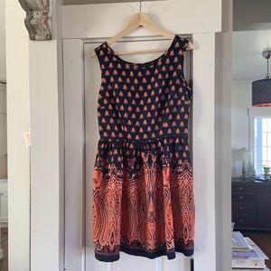 Up by ultra pink dress. TTS. Zipper back.